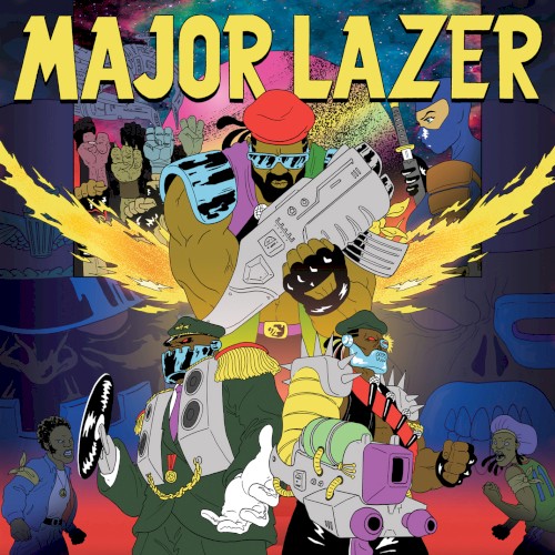 Major Lazer Feat. Amber Coffman